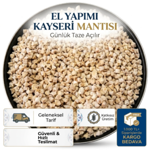 1 kg ev mantısı ne kadar