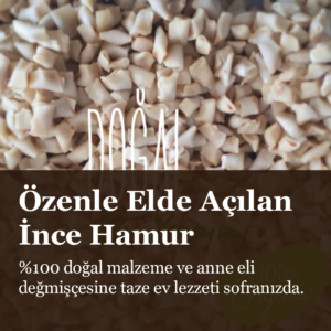 Kayseri Mantısı Ev Yapımı – Geleneksel Tarif, El Açması Taze