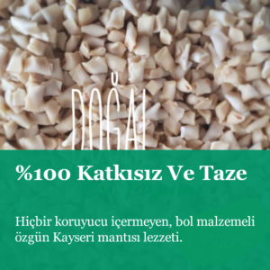 Orjinal Kayseri Mantısı – El Yapımı, Geleneksel Lezzet