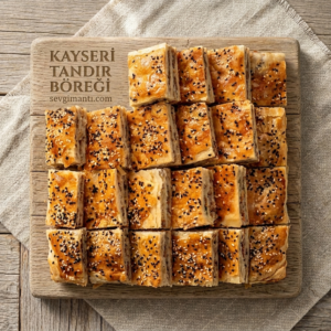 Kayseri Tandır Böreği – Geleneksel Lezzet Kapınızda | sevgimantı.com