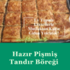 Tepsiyle Hazır Pişmiş Kayseri Tandır Böreği – Kapınıza Teslim